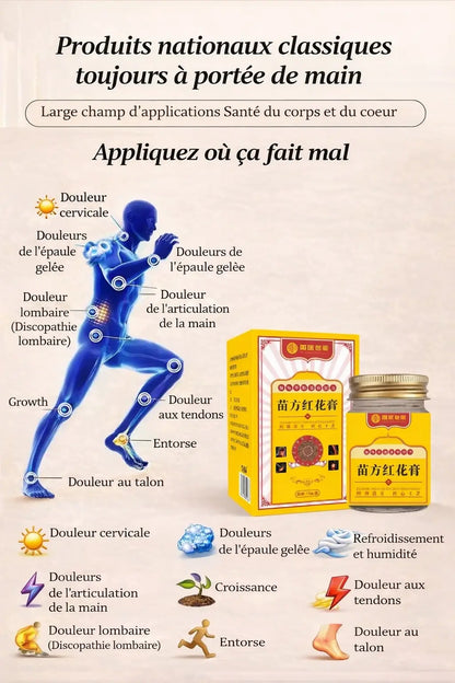 Baume Naturel Confort Articulaire! - Yaounde