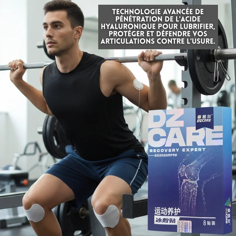 Patch Froid Articulations – Soulagement Immédiat & Ciblé - Cote D'ivoire