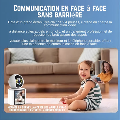 Caméra Intelligente avec Appel Vidéo & Écran Intégré - Cote D'ivoire