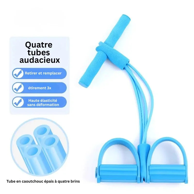 Appareil Fitness Tout-en-Un – Sculpture & Résistance Intense - Gabon