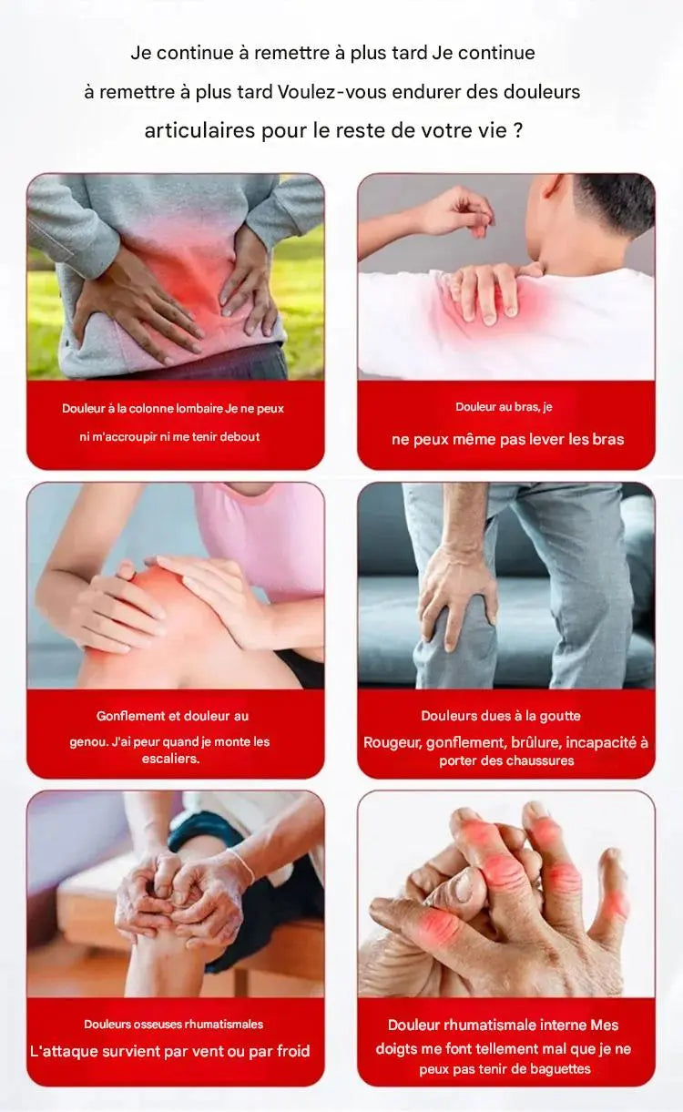 Baume ancestral contre les douleurs articulaires - Burkina Faso