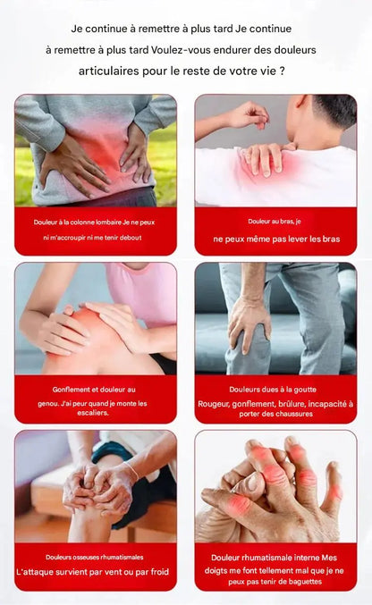 Baume ancestral contre les douleurs articulaires - Burkina Faso