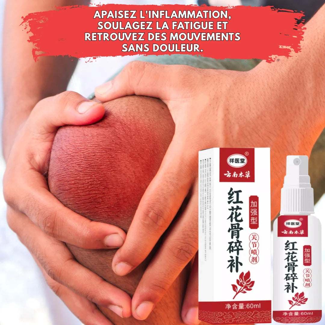 Spray apaisant articulaire à base de plantes - Cote D'ivoire