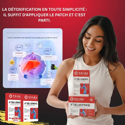 Patch Détox Foie Ultra-Actif - Kinshasa