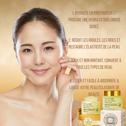 Crème Collagène Raffermissante & Anti-Âge - Conakry