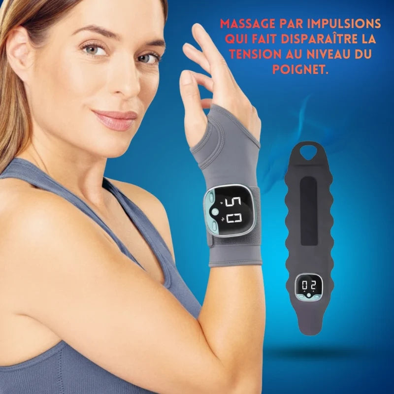 Massage Poignet Impulsions Pro3 - Gabon
