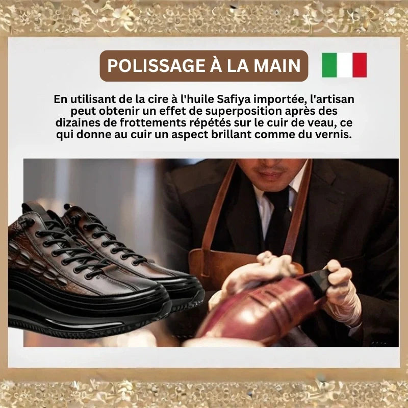 Cuir Premium – Style Puissant & Élégance Moderne - Burkina Faso