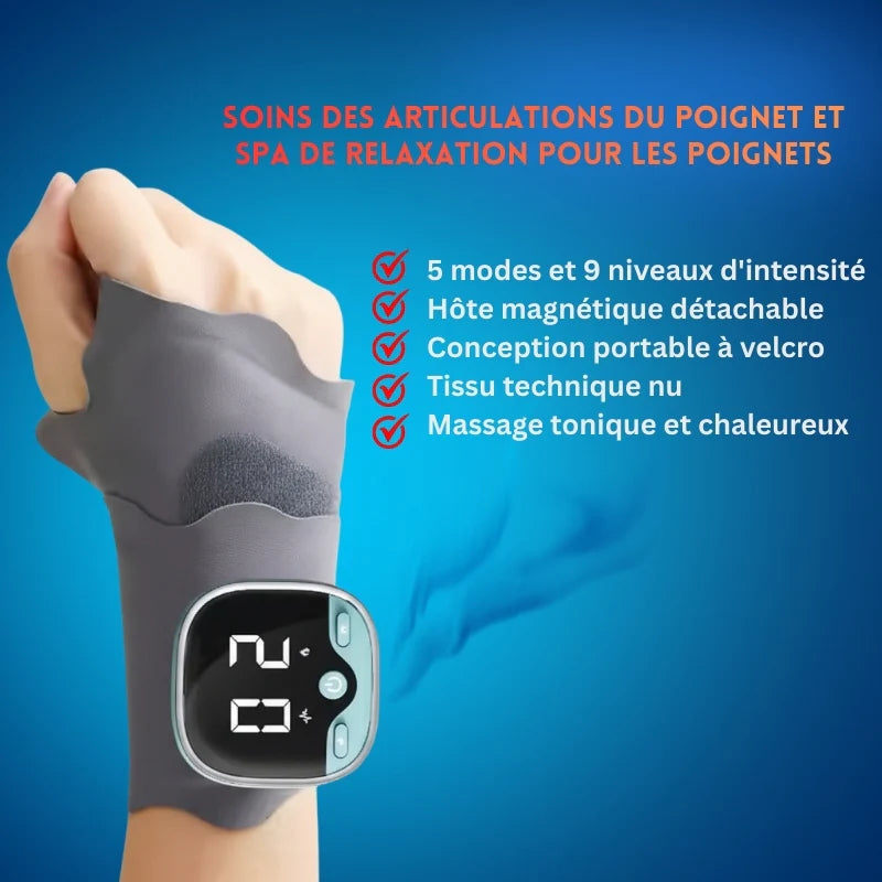 Massage Poignet Impulsions Pro3 - Gabon