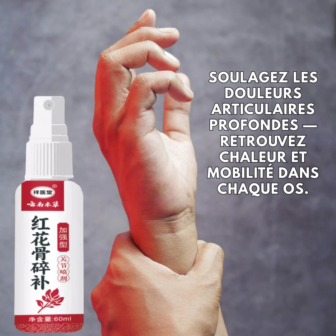Spray apaisant articulaire à base de plantes - Cote D'ivoire