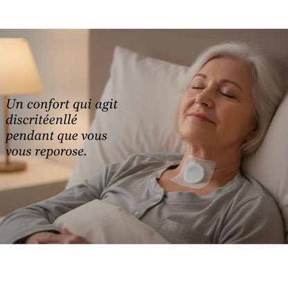 Patch Respiratoire Apaisant – Soulagement Immédiat - Burkina Faso