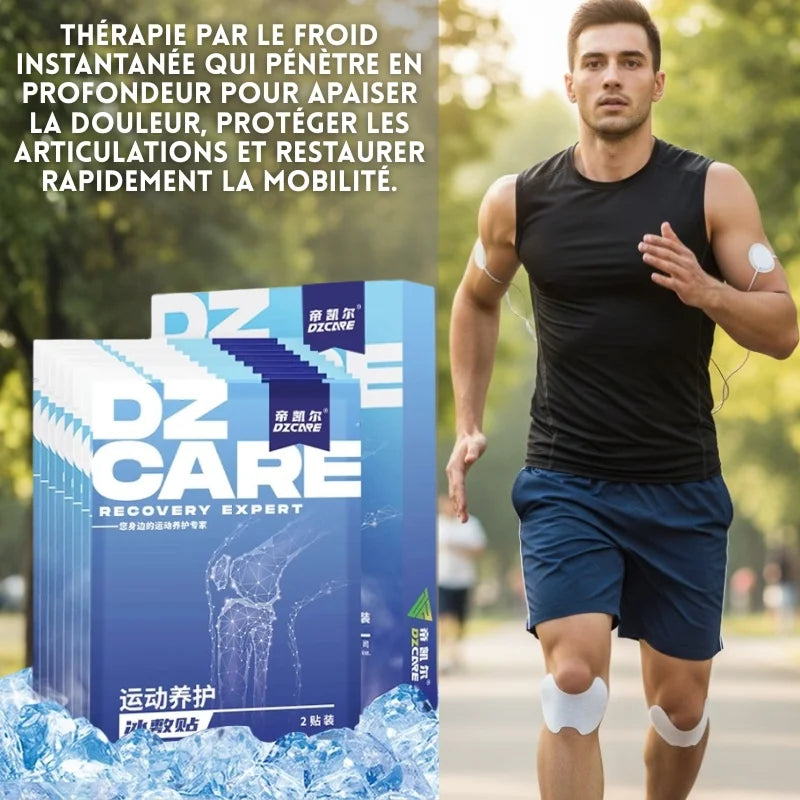 Patch Froid Articulations – Soulagement Immédiat & Ciblé - Cote D'ivoire