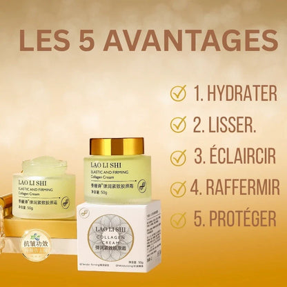 Crème Collagène Raffermissante & Anti-Âge - Conakry