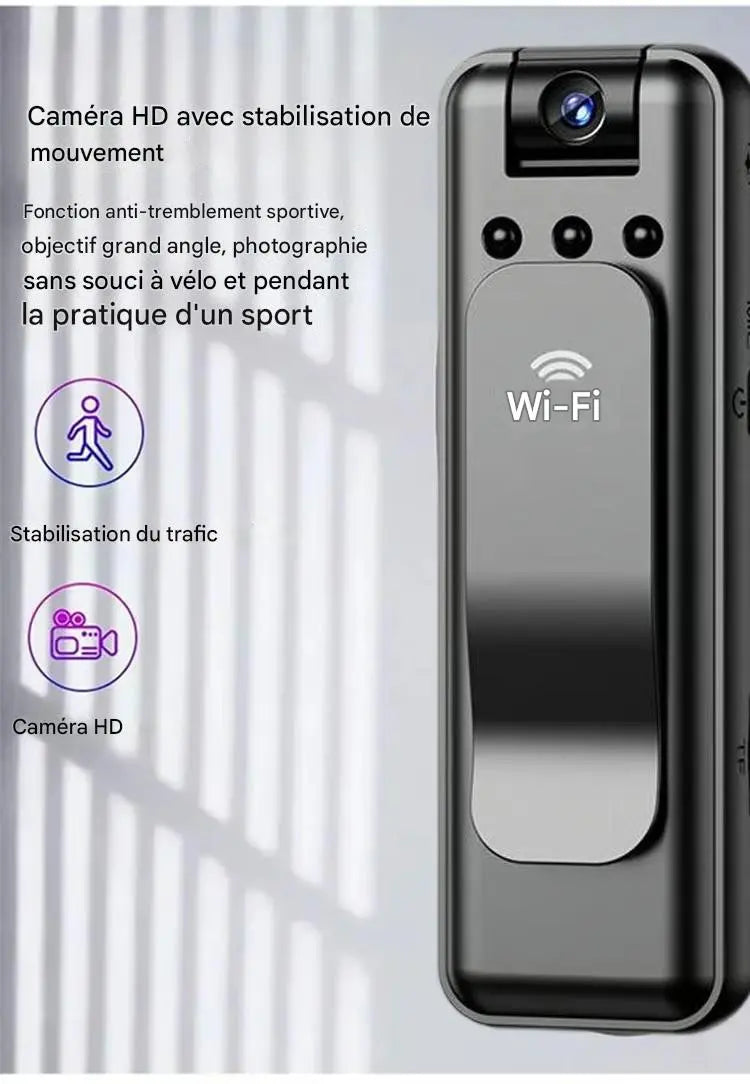 Enregistreur portable à vision nocturne infrarouge - Burkina Faso