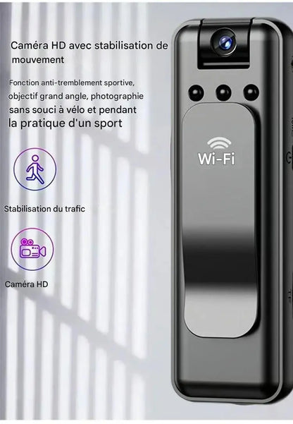 Enregistreur portable à vision nocturne infrarouge - Burkina Faso