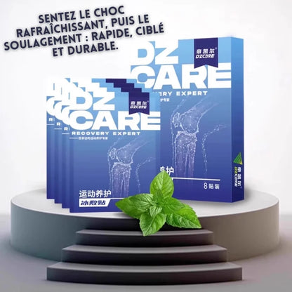 Patch Froid Articulations – Soulagement Immédiat & Ciblé - Cote D'ivoire