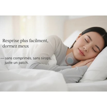 Patch Respiratoire Apaisant – Soulagement Immédiat - Burkina Faso