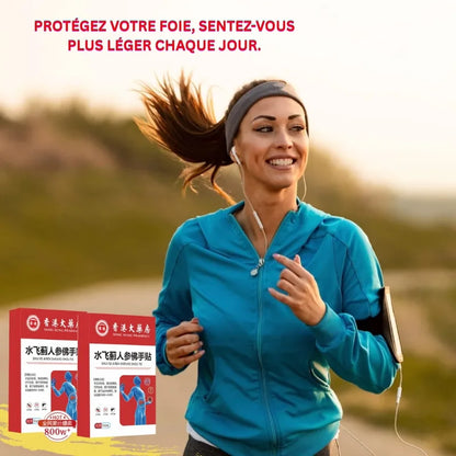 Patch Détox Foie Ultra-Actif - Kinshasa