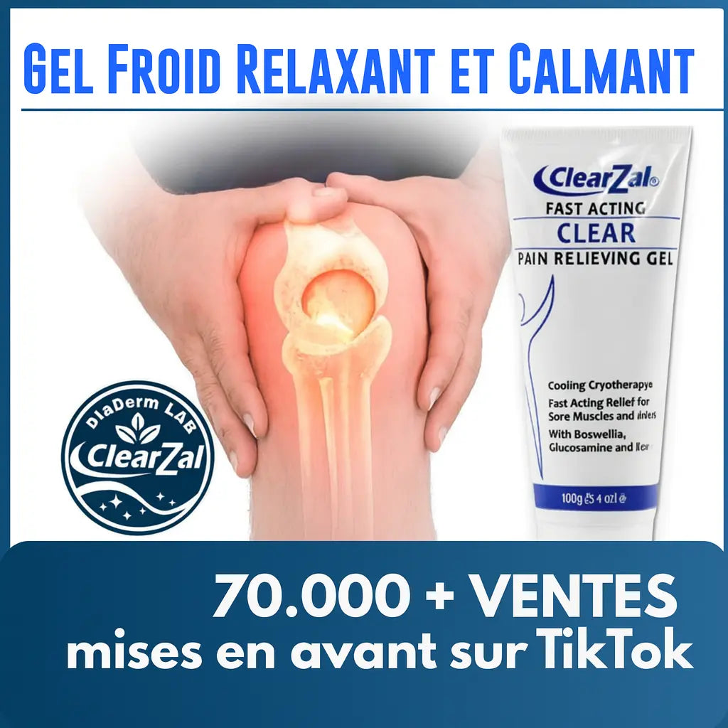 ClearZal™ Soulagement Rapide - Conakry