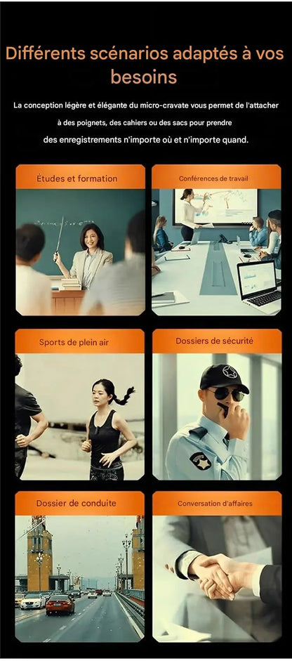 Enregistreur portable à vision nocturne infrarouge - Burkina Faso