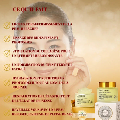 Crème Collagène Raffermissante & Anti-Âge - Conakry