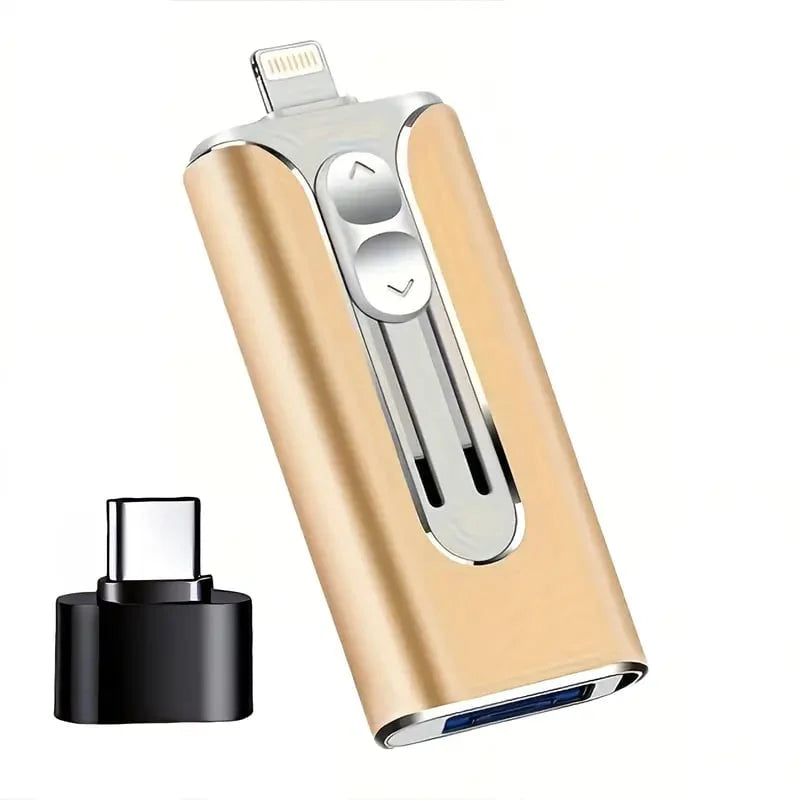 Clé USB 128 Go 4-en-1 - Côte d'Ivoire