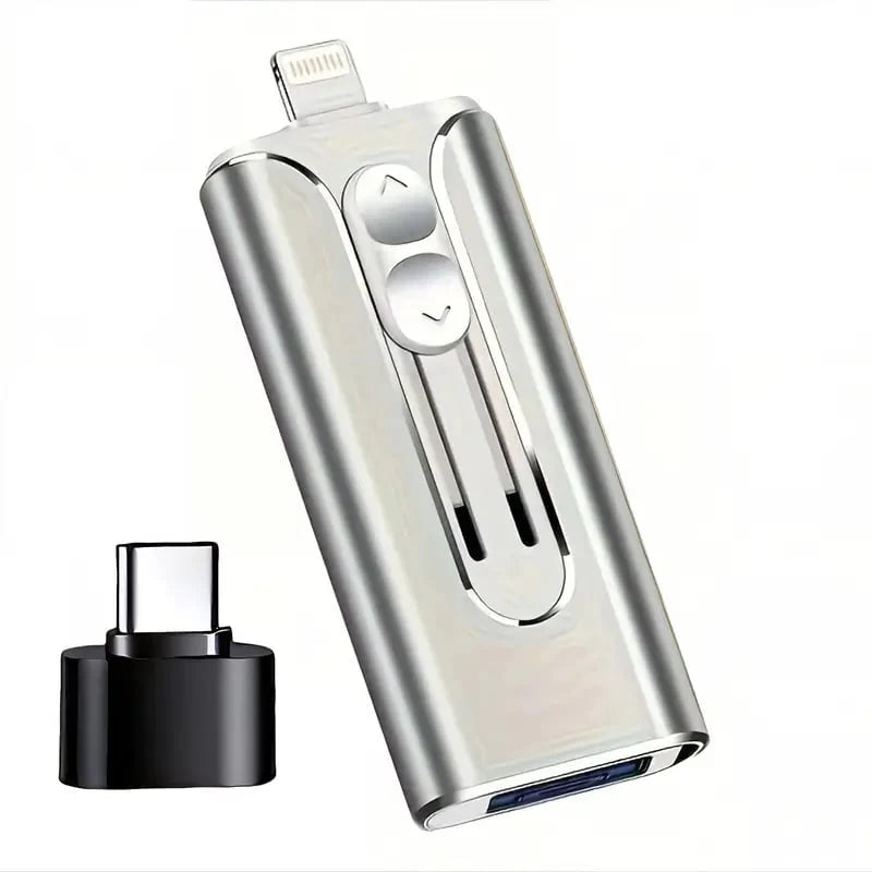 Clé USB 128 Go 4-en-1 - Côte d'Ivoire