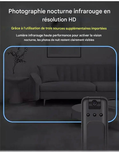 Enregistreur portable à vision nocturne infrarouge - Burkina Faso