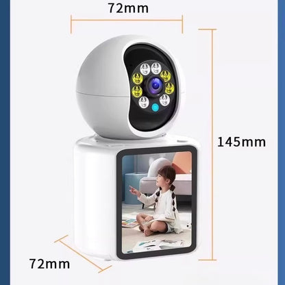 Caméra Intelligente avec Appel Vidéo & Écran Intégré - Cote D'ivoire