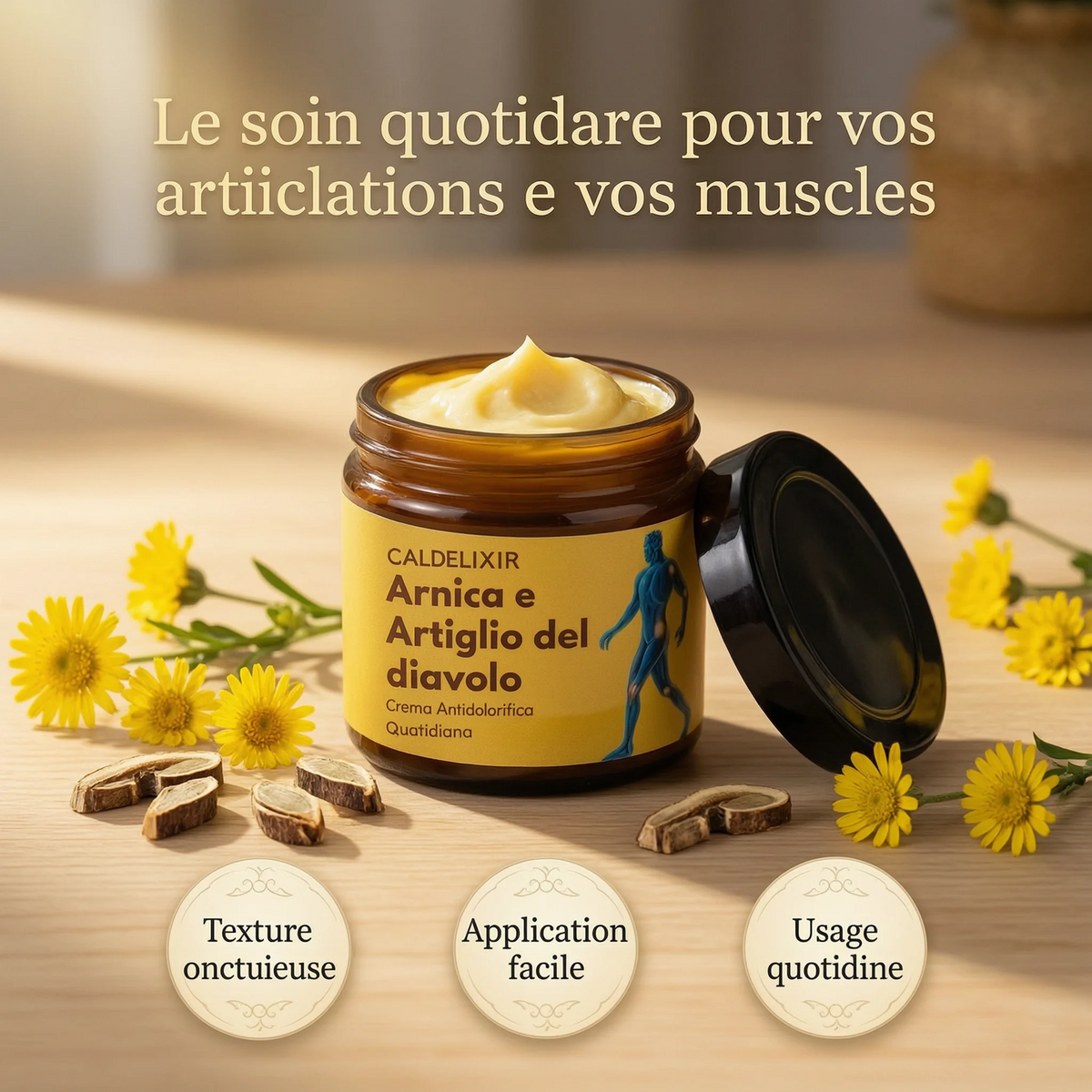 Crème Arnica Anti-Douleur - Burkina Faso