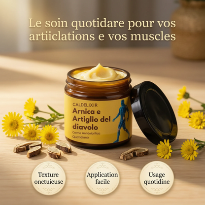 Crème Arnica Anti-Douleur - Burkina Faso