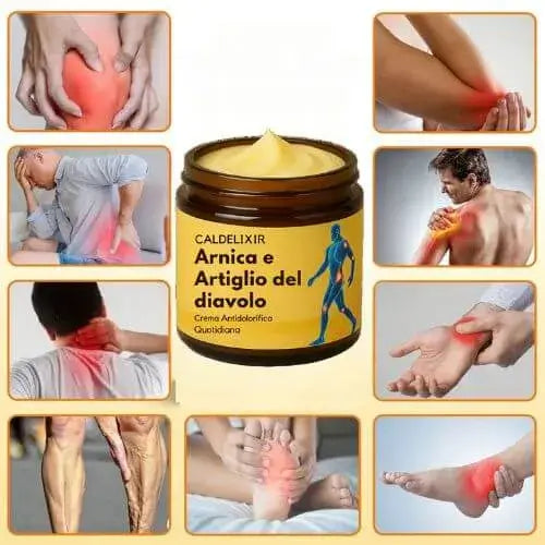 Crème Arnica Anti-Douleur - Burkina Faso