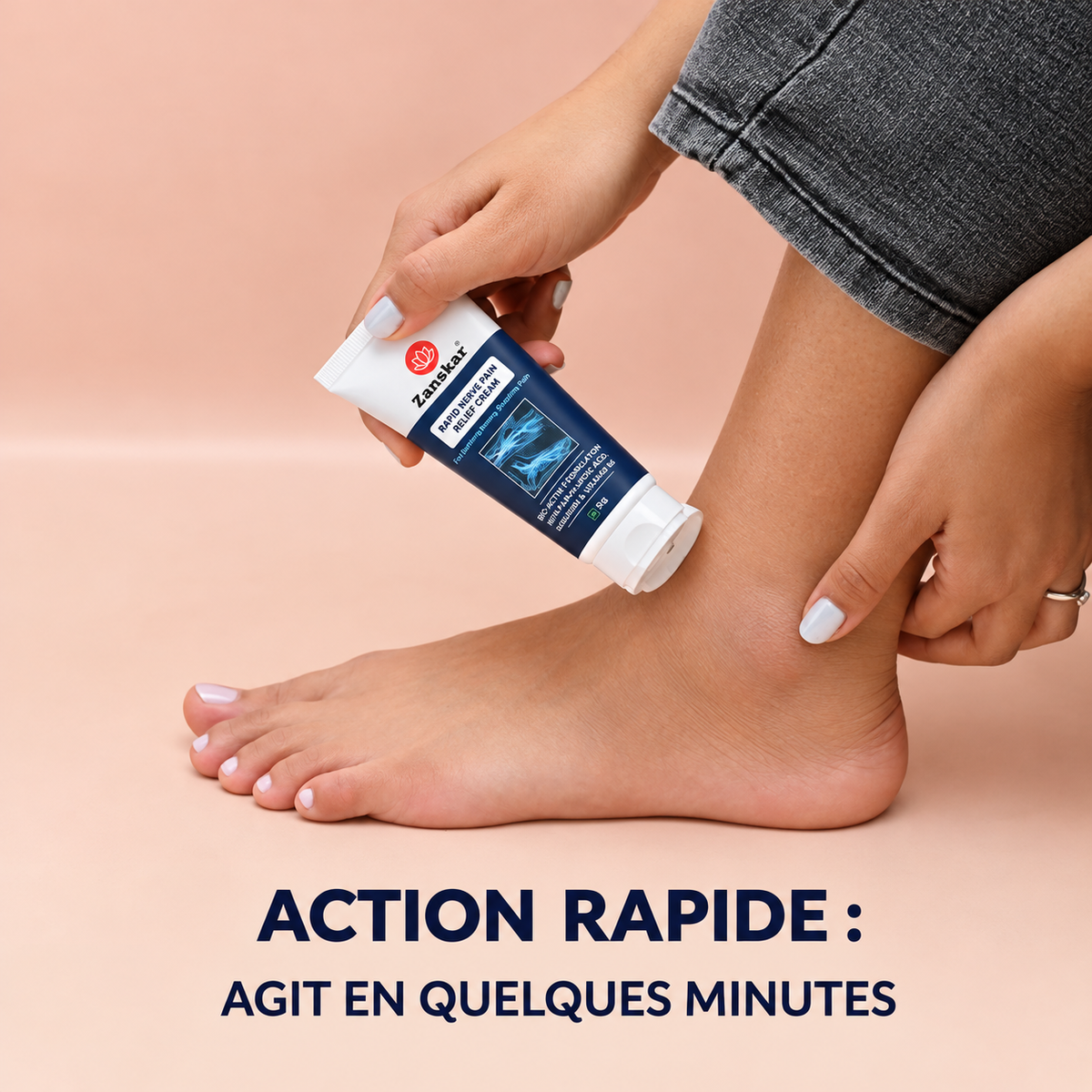 Crème Apaisante Nerfs & Douleurs - Cote d'ivoire