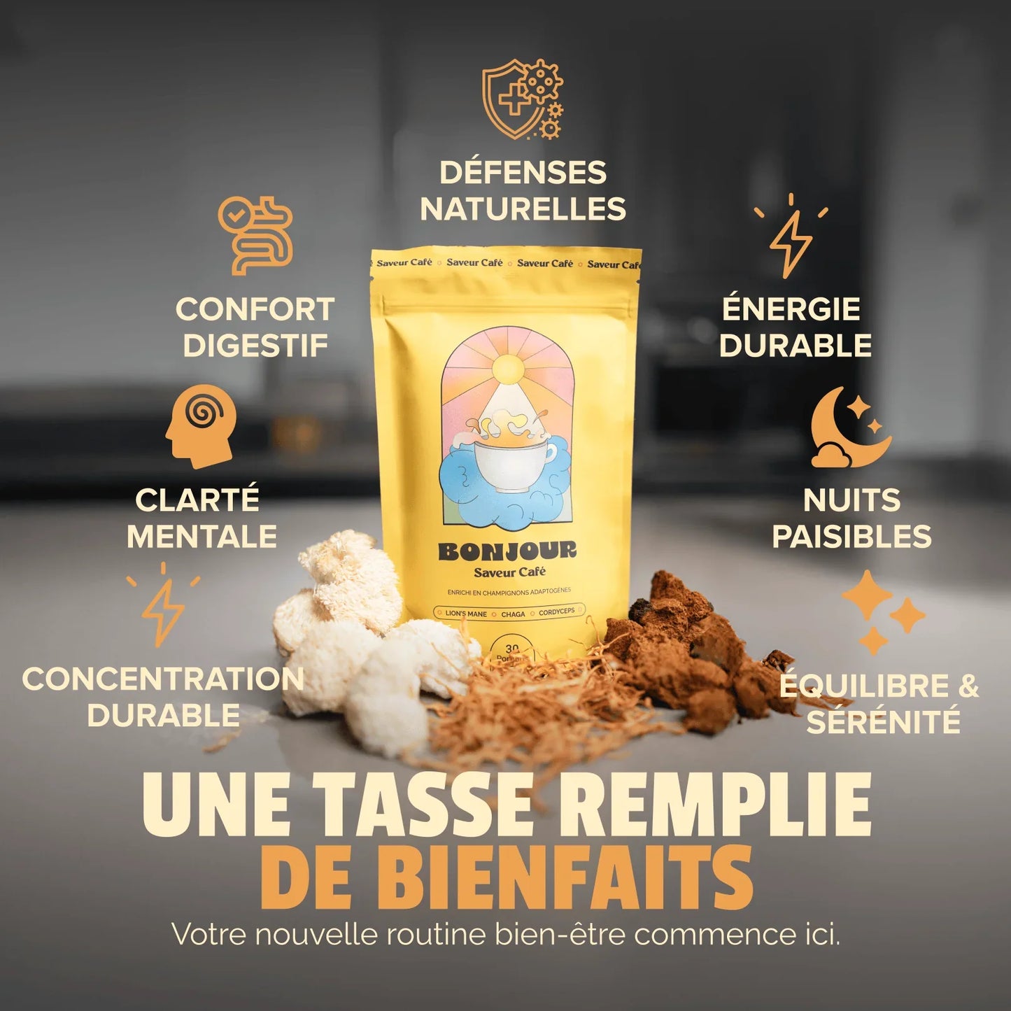 Boisson Bien-Être Jour & Nuit - Cote D'ivoire