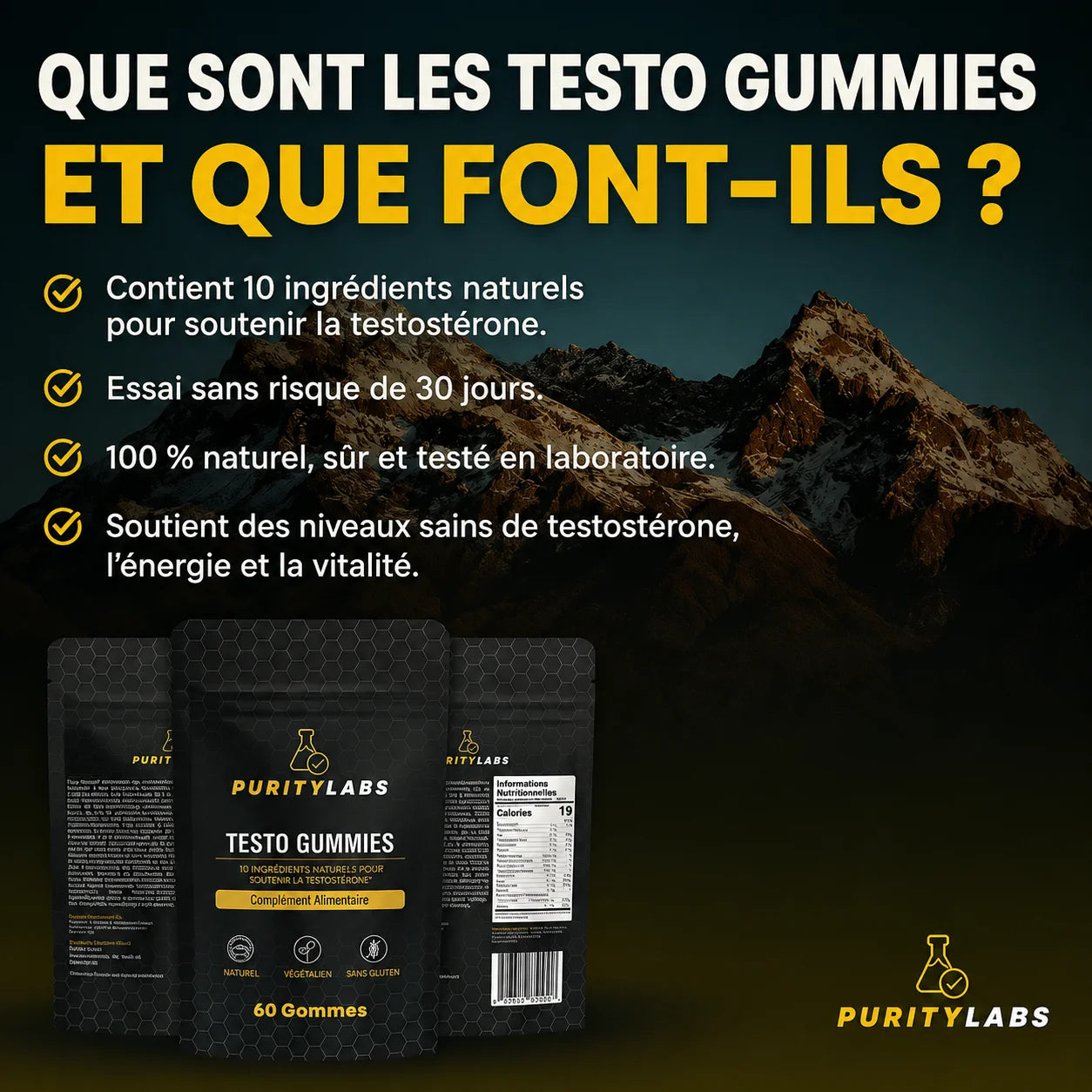 Vitalité Masculine au Quotidien - Mali