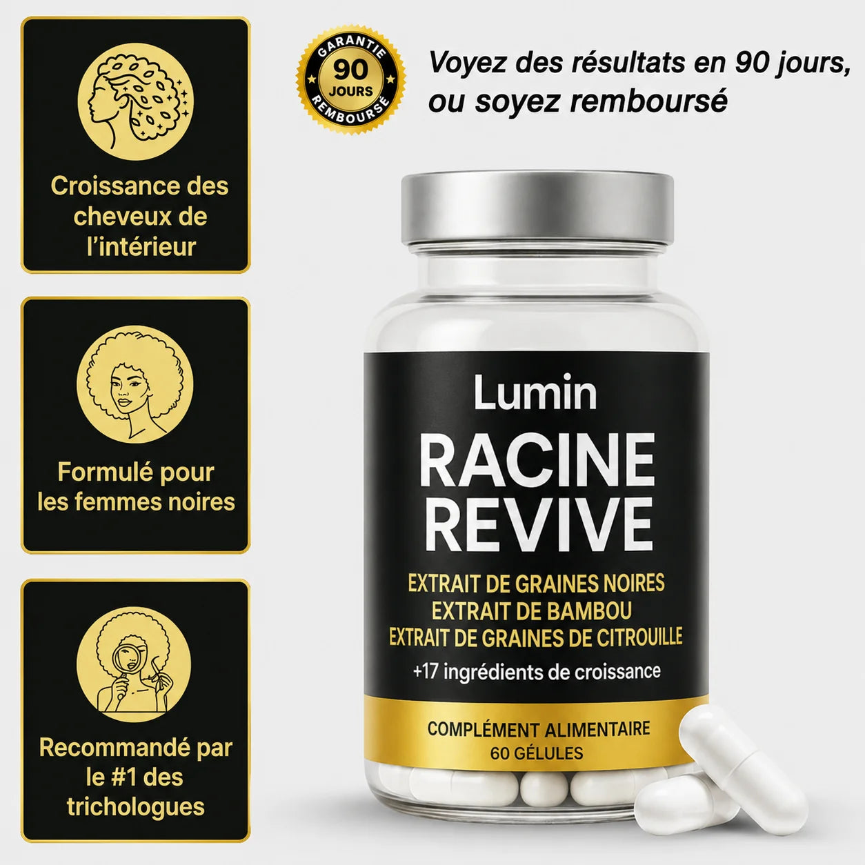 Complexe Croissance & Vitalité des Cheveux - Burkina Faso