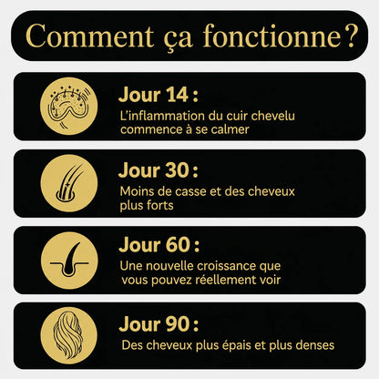 Complexe Croissance & Vitalité des Cheveux - Burkina Faso
