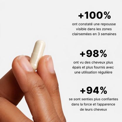 Complexe Croissance & Vitalité des Cheveux - Burkina Faso