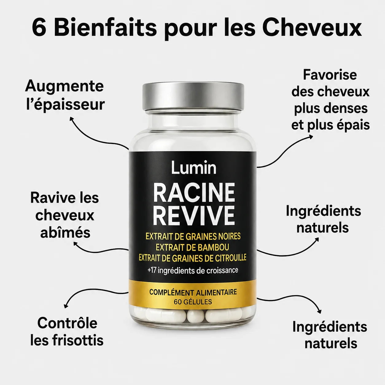 Complexe Croissance & Vitalité des Cheveux - Burkina Faso