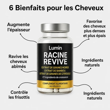 Complexe Croissance & Vitalité des Cheveux - Burkina Faso