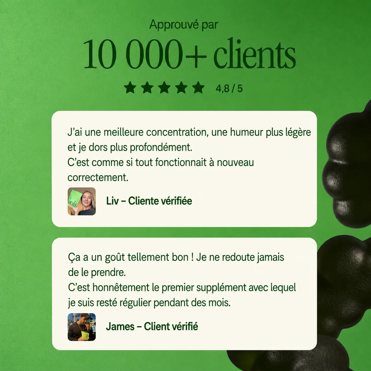 Gummies Superaliments Quotidiens - Burkina Faso