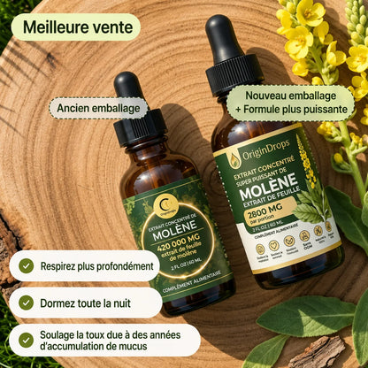 Extrait de Molène – Confort Respiratoire - Burkina Faso