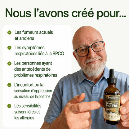 Extrait de Molène – Confort Respiratoire - Burkina Faso