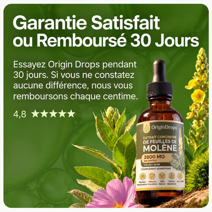 Extrait de Molène – Confort Respiratoire - Burkina Faso