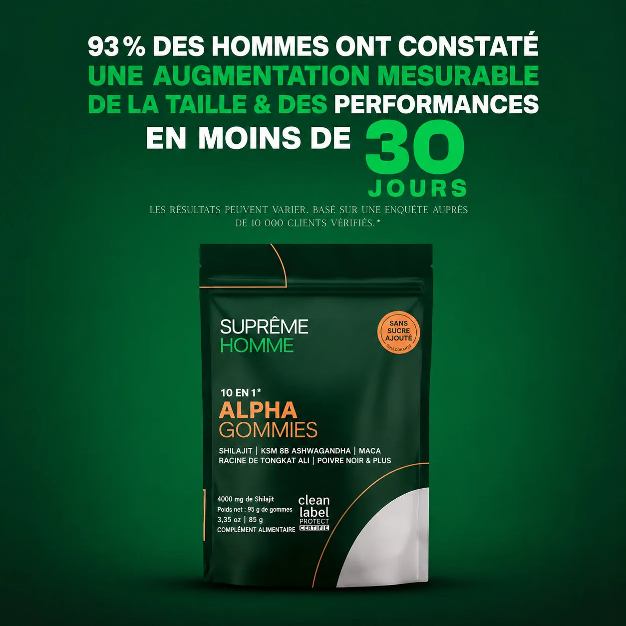 Vitalité Masculine 10-en-1 - Burkina Faso