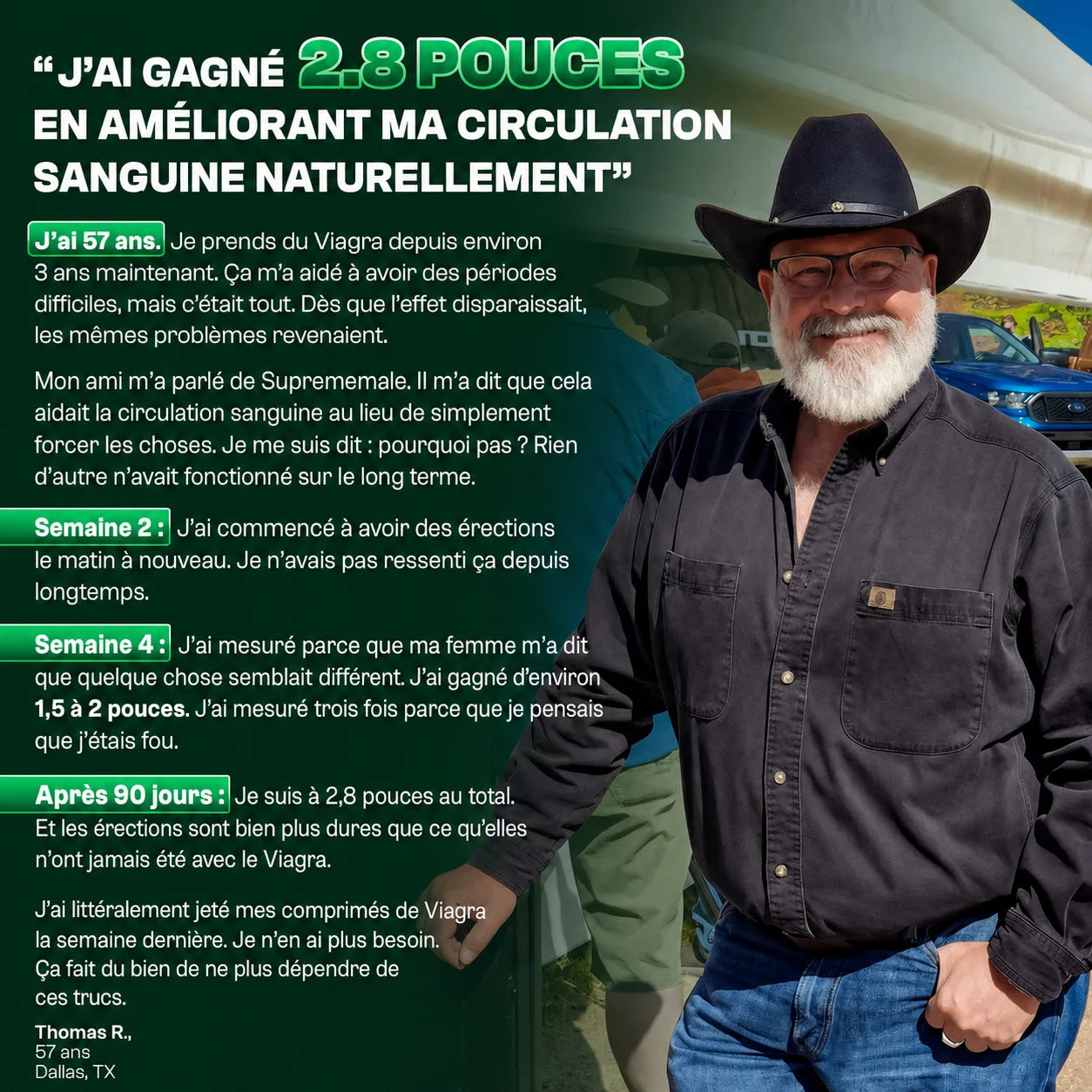 Vitalité Masculine 10-en-1 - Burkina Faso