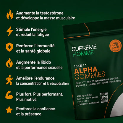 Vitalité Masculine 10-en-1 - Burkina Faso