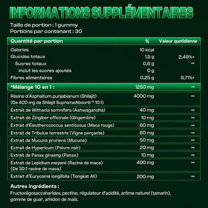 Vitalité Masculine 10-en-1 - Burkina Faso