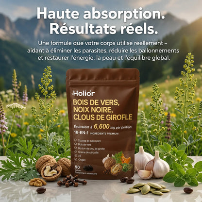 Complexe Botanique pour le Bien-être Digestif - Mali