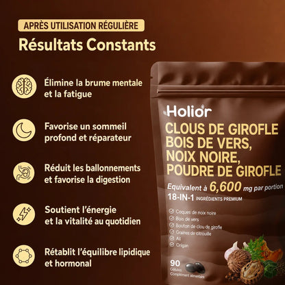 Complexe Botanique pour le Bien-être Digestif - Mali
