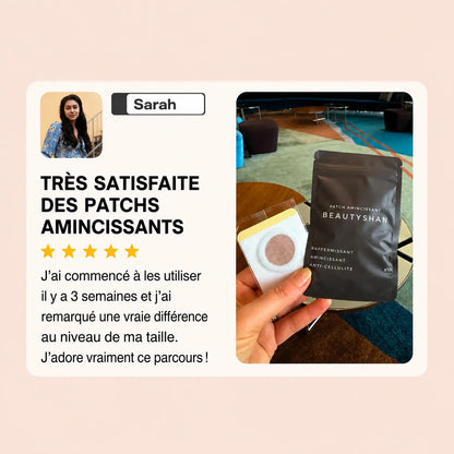 Patch Minceur & Fermeté - Cote D'ivoire